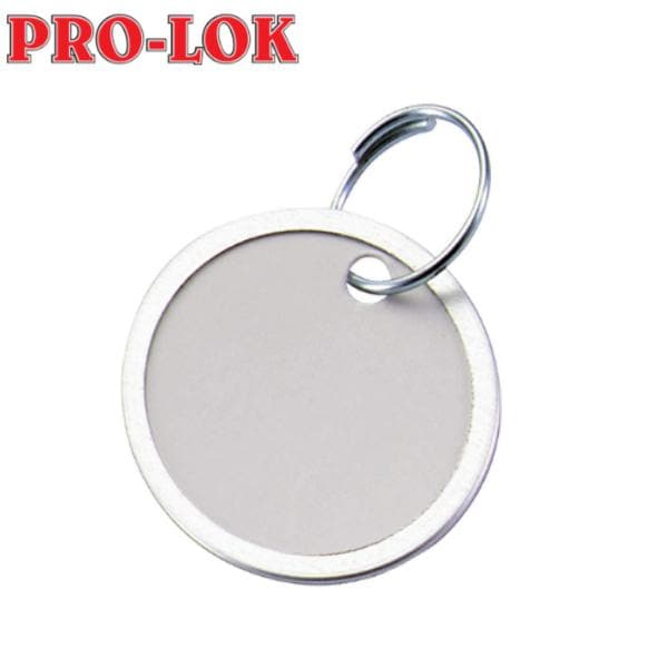 ProLok: 1-1/4" Paper Key Tag-50/Bulk